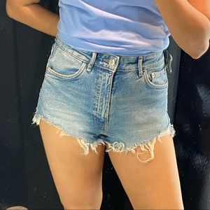 Zara shorts
